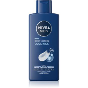 NIVEA MEN Cool Kick loțiune de corp hidratantă
