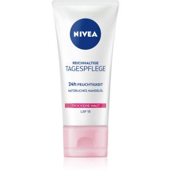 NIVEA Nourishing crema de zi hranitoare pentru tenul uscat