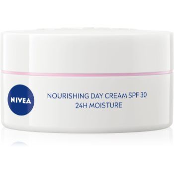 NIVEA Nourishing crema de zi hranitoare SPF 30