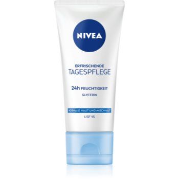 NIVEA Refreshing crema de zi hidratanta SPF 15