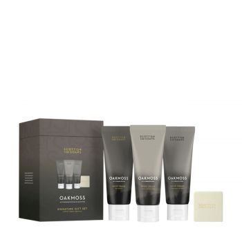 Oakmoss signature gift set 265 ml