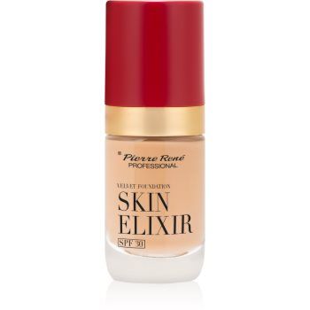 Pierre René Velvet Effect make-up fin SPF 30