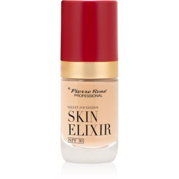 Pierre René Velvet Effect make-up fin SPF 30