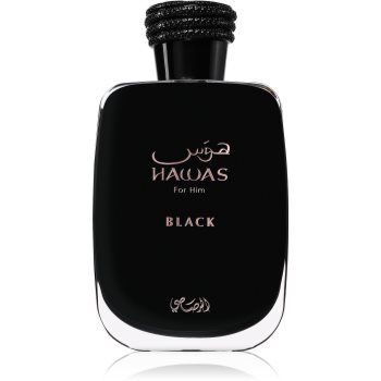 Rasasi Hawas Black Eau de Parfum pentru bărbați