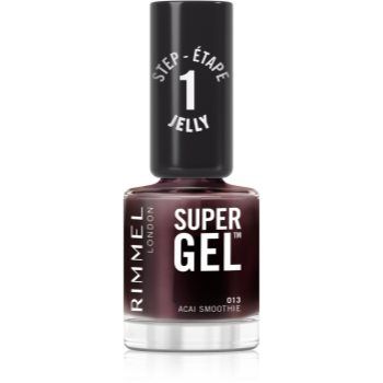 Rimmel Super Gel gel de unghii fara utilizarea UV sau lampa LED