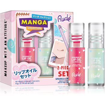 Rude Cosmetics Manga Collection set îngrijire buze