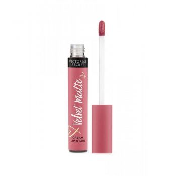 Ruj lichid cu finisaj mat, Victoria's Secret Velvet Matte Cream Lip Stain, 3 ml (Nuanta Ruj: Perfection)