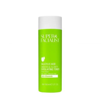 Salicylic acid smooth & clarify exfoliating toner 150 ml