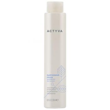 Sampon de Hidratare Intensa - Kemon Actyva Nutrizione Ricca Shampoo, varianta 2025, 250 ml