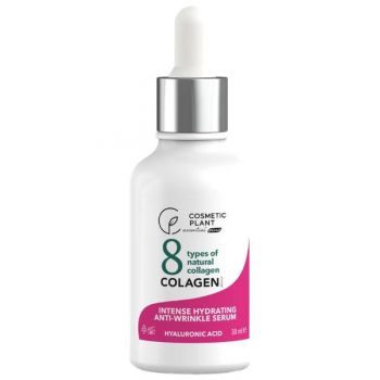 Ser Antirid Intens Hidratant - Cosmetic Plant Colagen Plus, 30 ml