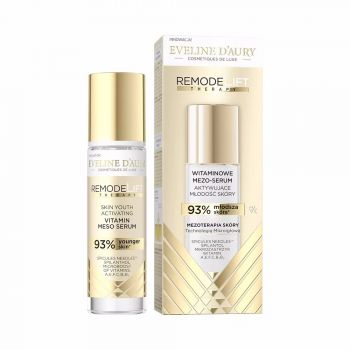 Ser de fata Eveline D'Aury Remodelift Therapy Vitamin Mezo, 30 ml