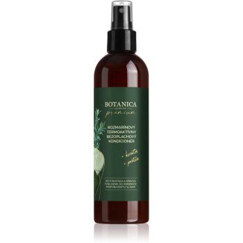 Soaphoria Botanica Slavica Rosemary Protective Leave-In Conditioner spray cu protecție termică, pentru aranjarea cu placa și cu ondulatorul