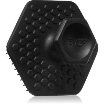 Steve's The Fancy Face Scrubber perie rotundă pentru față și barbă