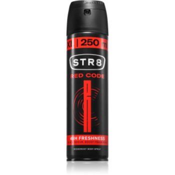 STR8 Red Code deodorant spray pentru bărbați