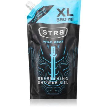 STR8 Wild Beat gel de duș rezervă