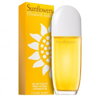 Sunflowers Elizabeth Arden, Apa de toaleta, Femei (Gramaj: 50 ml)