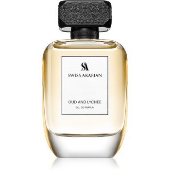 Swiss Arabian Oud and Lychee Eau de Parfum pentru femei