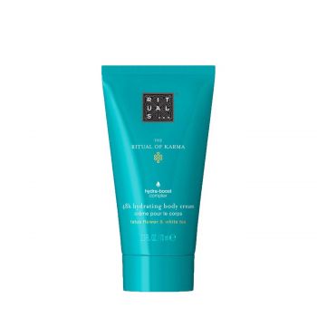 The ritual of karma 48h hydrating body cream 70 ml