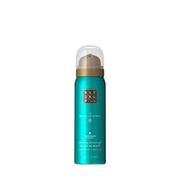 The ritual of karma foaming shower gel 50 ml