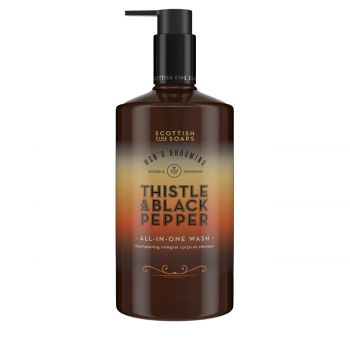 Thistle & black pepper all-in-one wash 500 ml