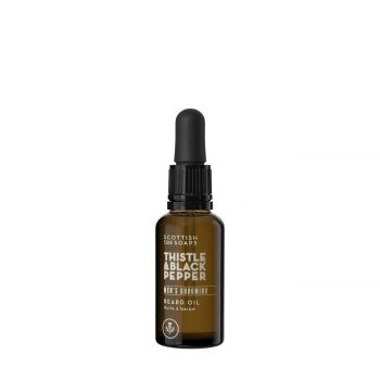 Thistle & black pepper beard oil 30 ml