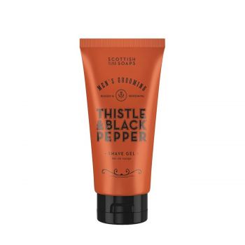 Thistle & black pepper shave gel  150 ml