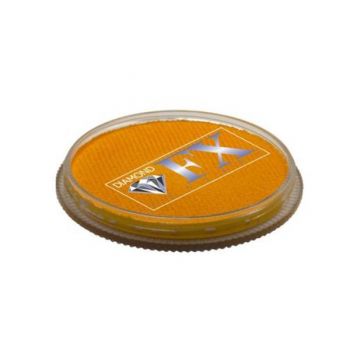 Vopsea pentru fata sau corp, Diamond FX Galben Auriu Mat