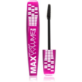 Wet n Wild Max Volume Plus mascara pentru un maxim de volum
