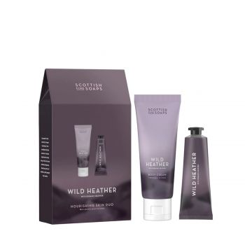 Wild heather nourishing skin duo set 105 ml