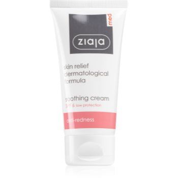 Ziaja Med Acne Lesions crema calmanta si hidratanta SPF 6