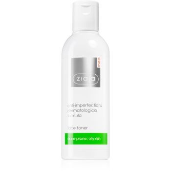 Ziaja Med Antibacterial Care tonic pentru ten gras si problematic
