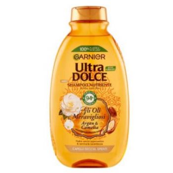 Șampon cu Ulei de Argan și Camelie, Garnier Ultra Dolce, 300ml