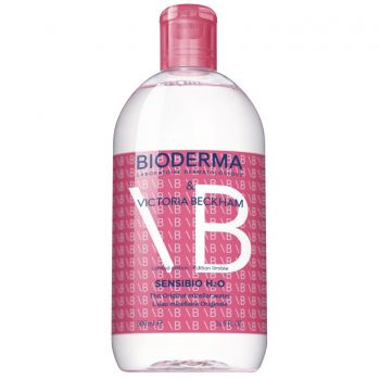 Apa micelara pentru ten sensibil editie aniversara Bioderma Sensibio H2O, 500 ml