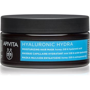 Apivita Hyaluronic Hydra Moisturizing Hair Mask masca pentru hidratare intensa pentru păr