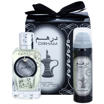 Ard Al Zaafaran Dirham set cadou pentru bărbați I.