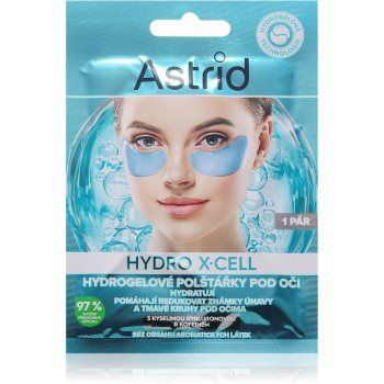 Astrid Hydro X-Cell pernuțe din hidrogel impotriva pungilor de sub ochi