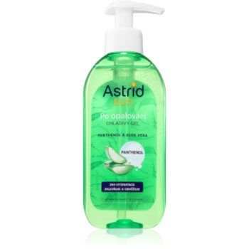 Astrid Sun gel racoritor dupa expunerea la soare cu Panthenol