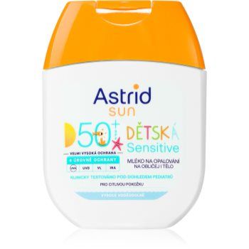 Astrid Sun lapte pentru copii plaja