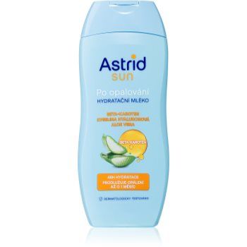 Astrid Sun lotiune dupa bronzat cu beta-caroten