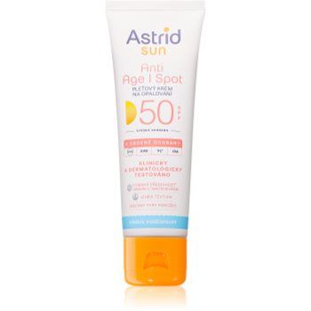Astrid Sun lotiune tonica împotriva îmbătrânirii pielii