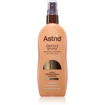 Astrid Sun spray auto-bronzant corp si fata