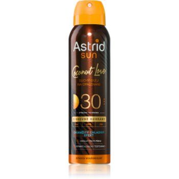 Astrid Sun ulei de bronzat pentru piele uscata SPF 30