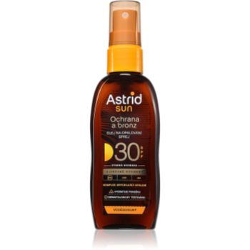 Astrid Sun ulei pentru plaja SPF 30