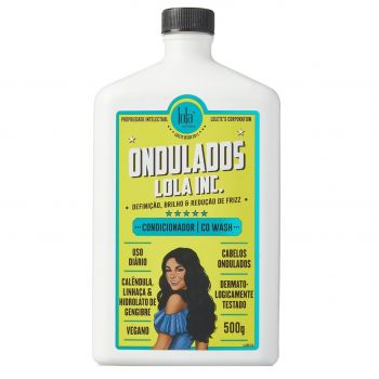 Balsam pentru par ondulat Ondulados Lola Cosmetics, 500 ml (Gramaj: 500 ml)