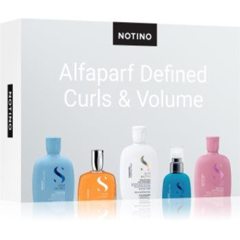 Beauty Discovery Box Notino Alfaparf Defined Curls & Volume set pentru păr pentru femei