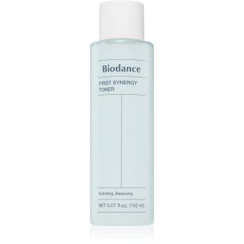 Biodance First Synergy Toner tonic hidratant pentru echilibrarea pH-ului pielii