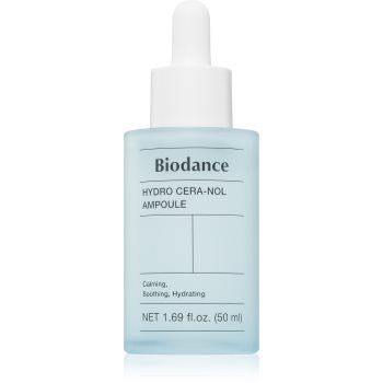 Biodance Hydro Cera-nol Ampoule ser facial hidratant cu efect calmant