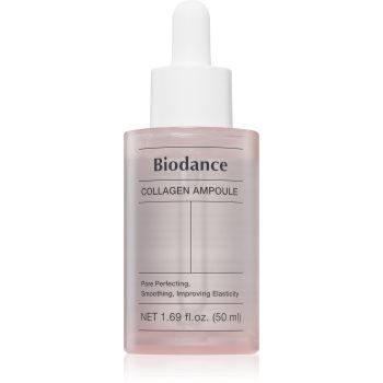 Biodance Pore Tightening Collagen Ampoule Ser facial pentru fermitate pentru minimizarea porilor