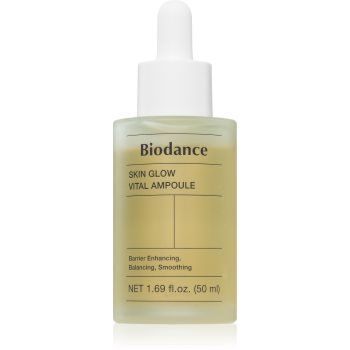 Biodance Skin Glow Vital Ampoule ser hidratant pentru stralucire cu probiotice
