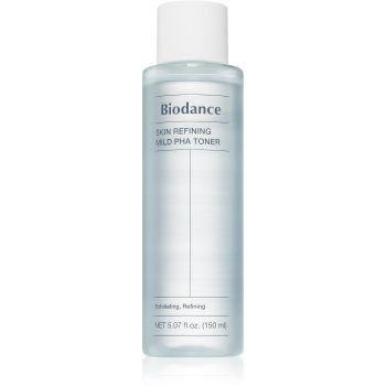 Biodance Skin Refining Mild PHA Toner tonic exfoliant delicat efect regenerator